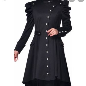 Goth/steampunk trenchcoat